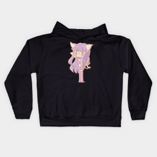 Mew Pam kawaii fan art Kids Hoodie